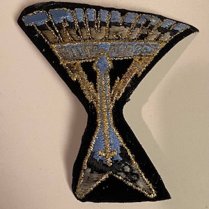 Vintage 1980s Triumph Silver Forces Rock & Roll Band Patch - Unused Store Stock