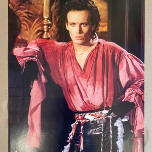 Vintage & Original 1984 Adam Ant 21&quot; x 32&quot; Bi-Rite Poster Unused Warehouse Stock