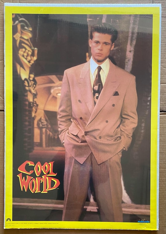 Vintage & Original 1992 Cool World Brad Pitt 21