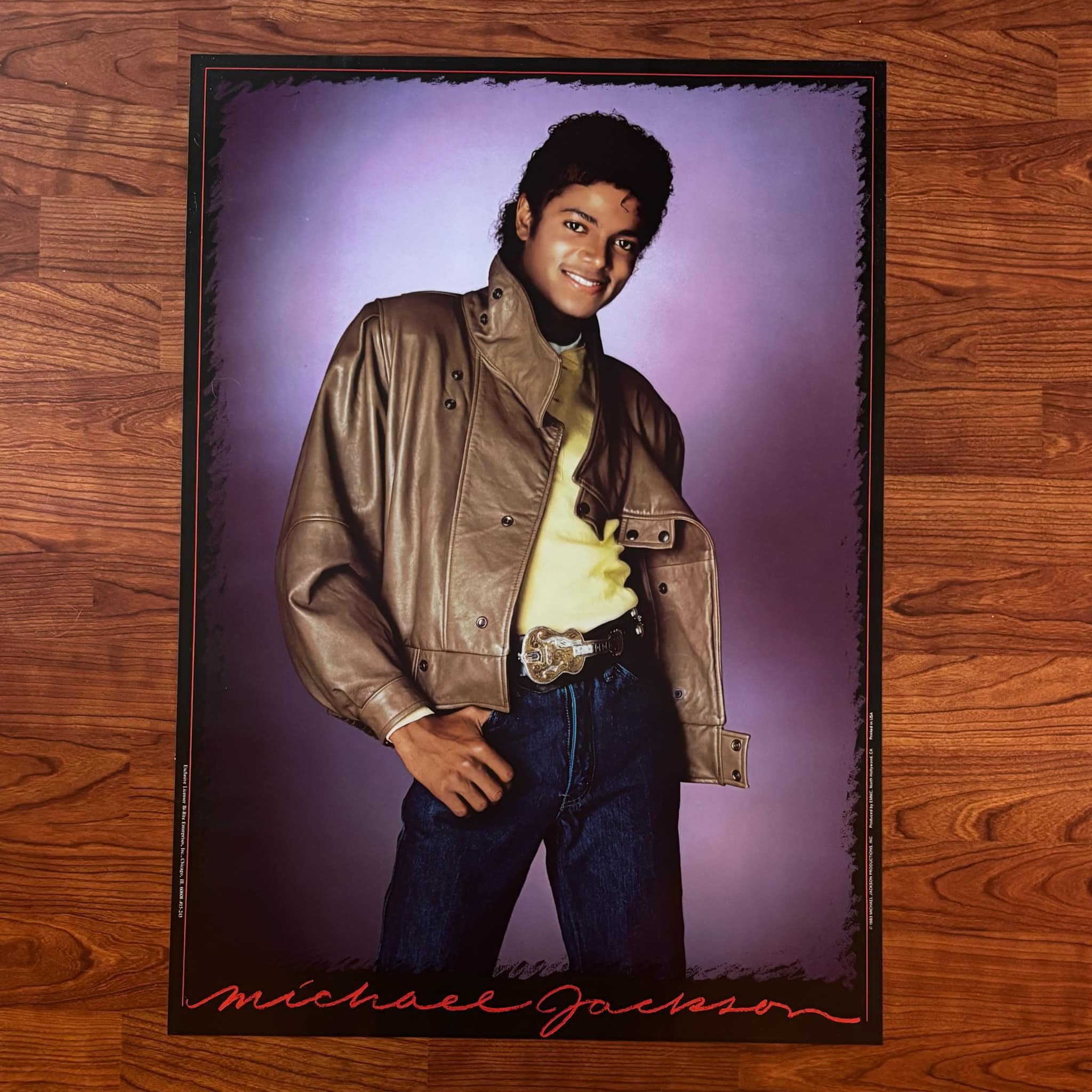 Vintage & Original 1983 Michael Jackson 20