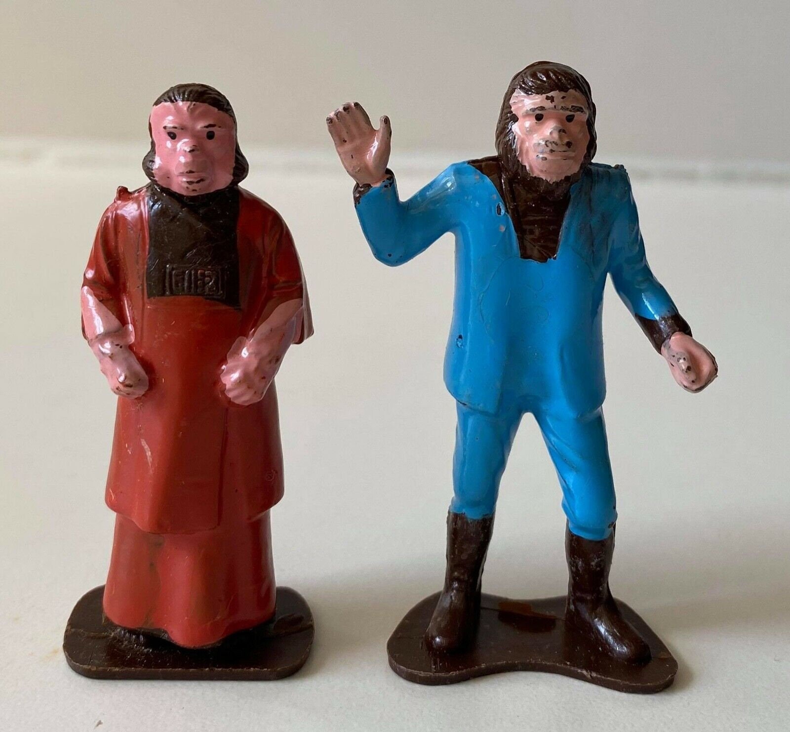 Vintage Planet of the Apes Multiple Toymakers Figures 1968