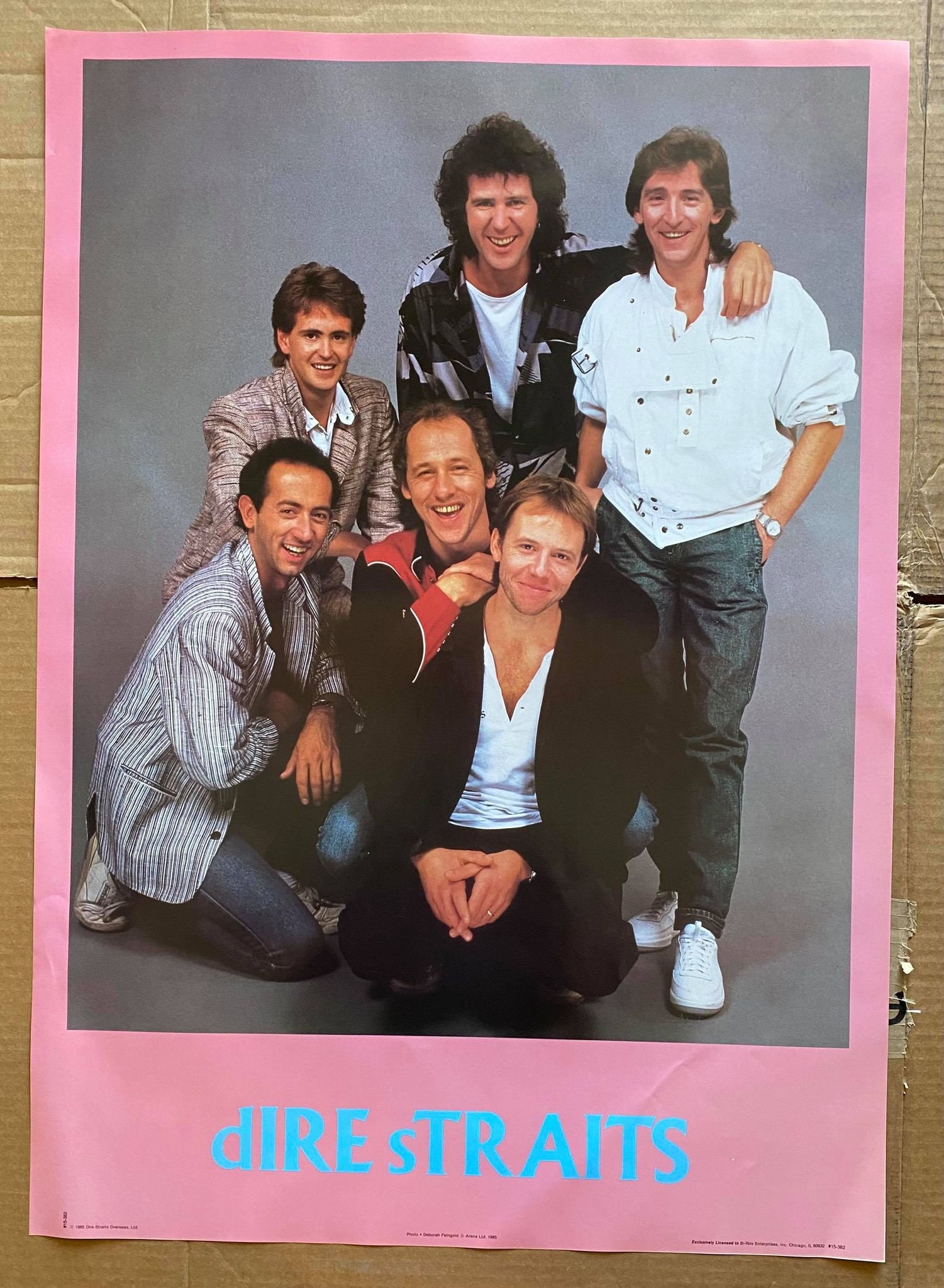 Dire Straits Poster - Etsy