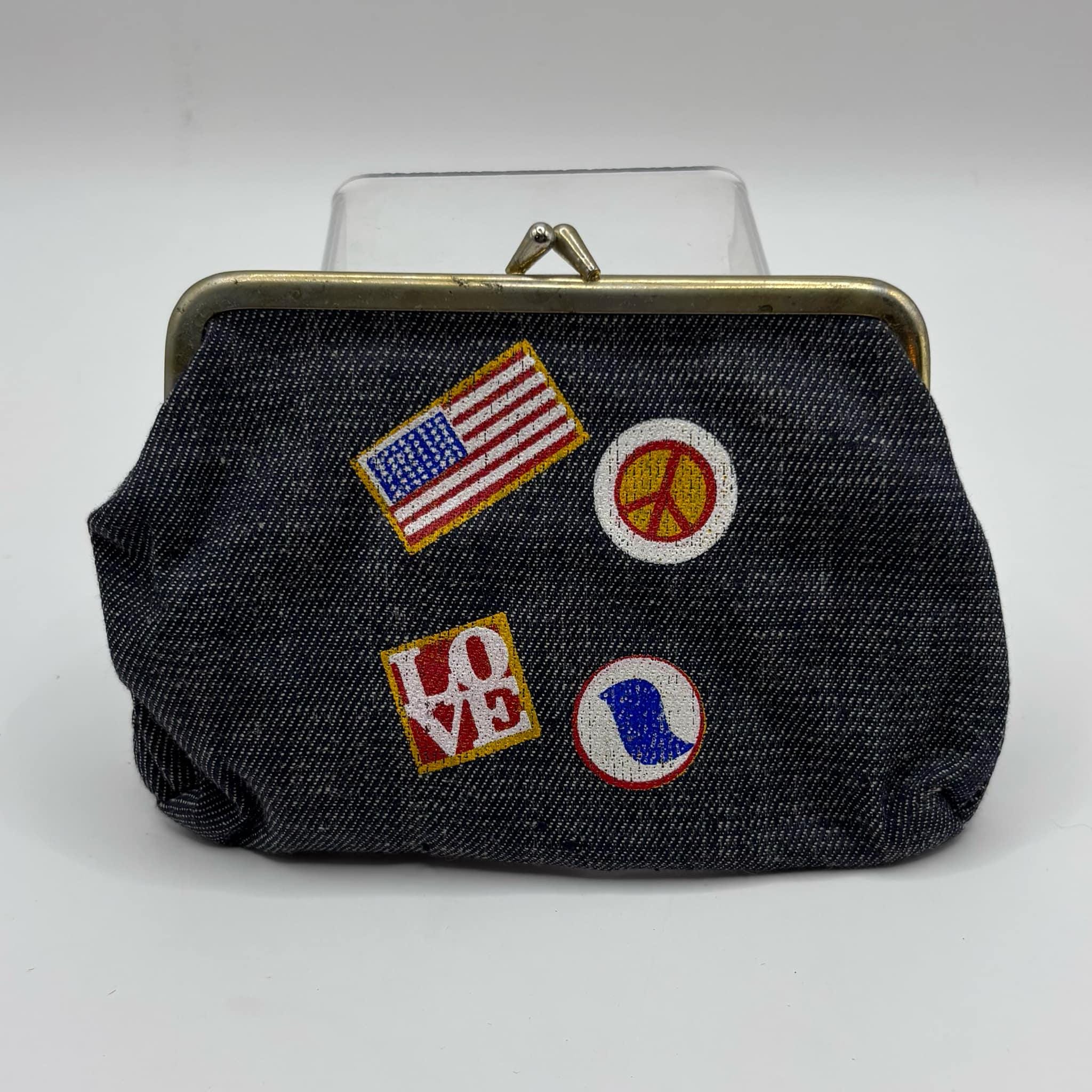 Leather Garter Purse