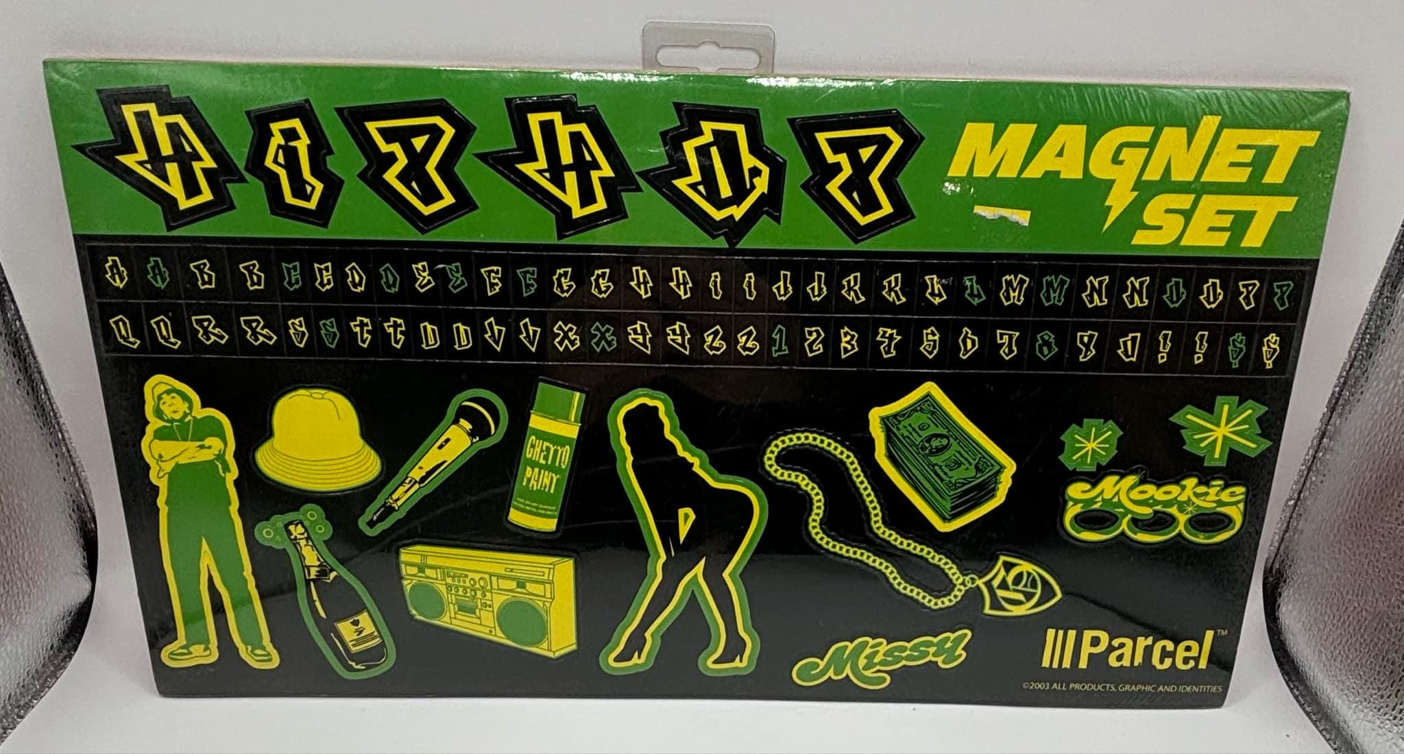 Hip Hop Hiphop Magnet Set - 2003 All Products - Etsy