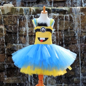 Despicable Me Minion with Face Costume