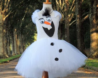 Frozen Olaf / Snowman Costume