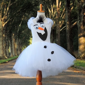 Frozen Olaf / traje de hombre de nieve