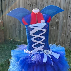 Adult / Ladies / Women&#39;s My Little Pony Princess Luna Inspired  Glitter Costume with Wing Set, Ears, Horn, Crown, & Necklace