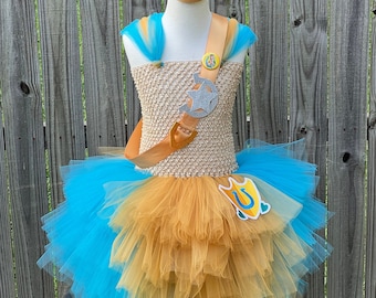 Toddler / Child / Girls My Little Pony Hitch Trailblazer Inspired Costume with Ears