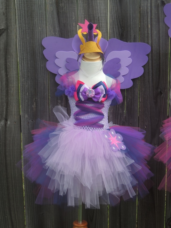 Twilight Sparkle Tutu, My Little Pony Birthday Dress, Twilight Sparkle