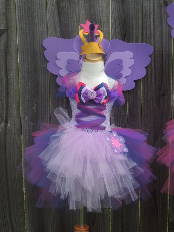 Twilight Sparkle Tutu, My Little Pony Birthday Dress, Twilight Sparkle