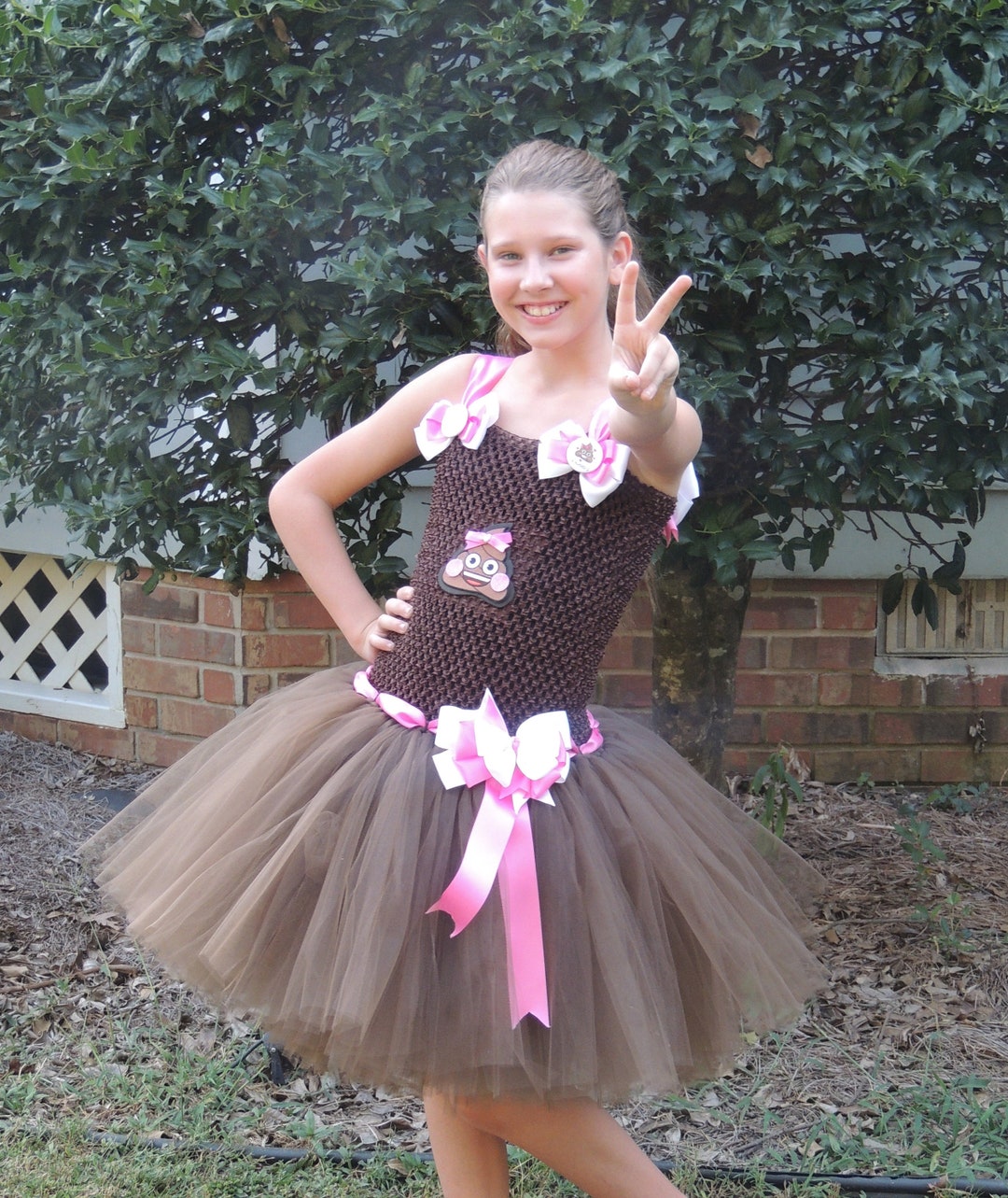 Tutu Emoji Birthday Outfit Emoji Discount Tutu Dress