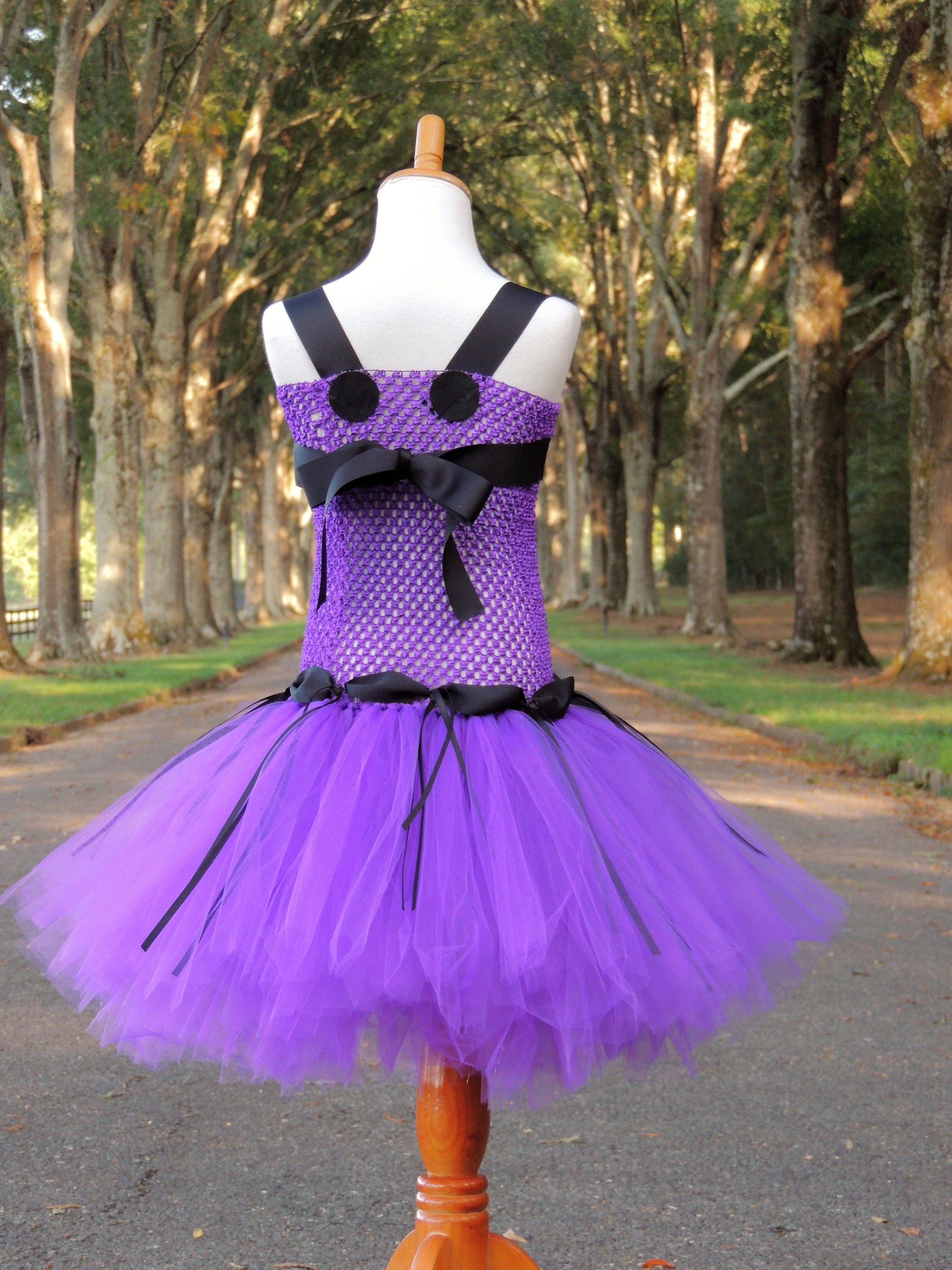 Toddler / Child / Girls Evil Purple Minion Inspired Costume - Etsy Sweden, image size:2250x3000
