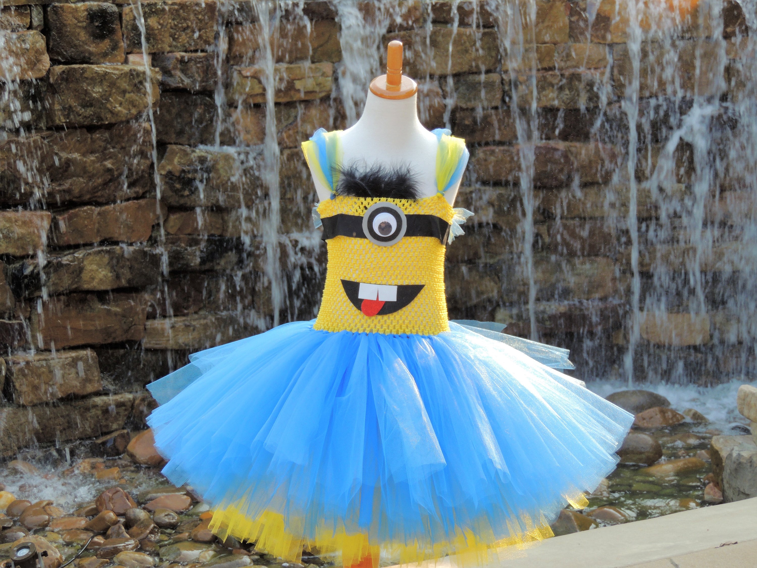 Adult / Ladies / Women's Despicable Me Minion Inspired Costume -  Norway