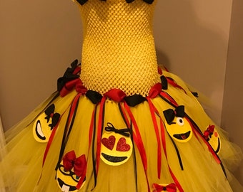 Costume da emoji con occhiali da sole per bambini/bambine/bambine - Italia
