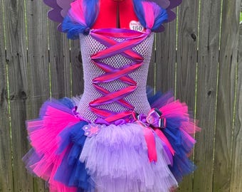 Adult / Ladies / Women's My Little Pony Twilight Sparkle Inspired Costume with Wing Set