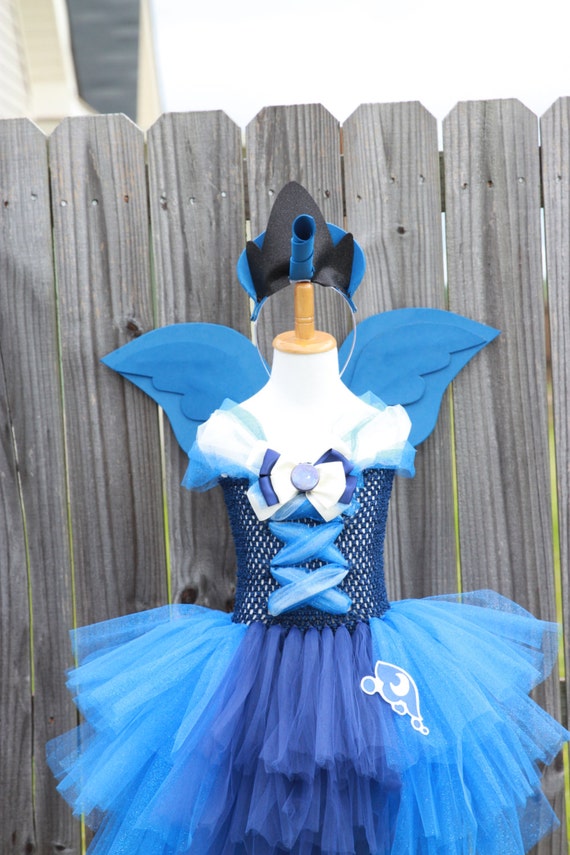Disney Girls Glitter Princess Fancy Dress Costume With Tiara 