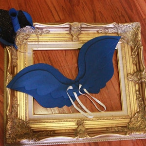 My Little Pony Princess Luna Inspired Wings, Ears, Horn, and Crown Child\Adult