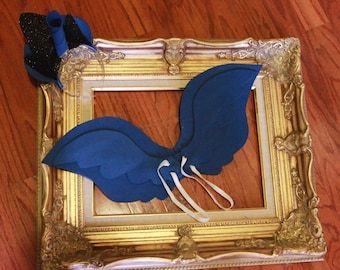 My Little Pony Princess Luna Inspired Wings, Ears, Horn, and Crown Child\Adult