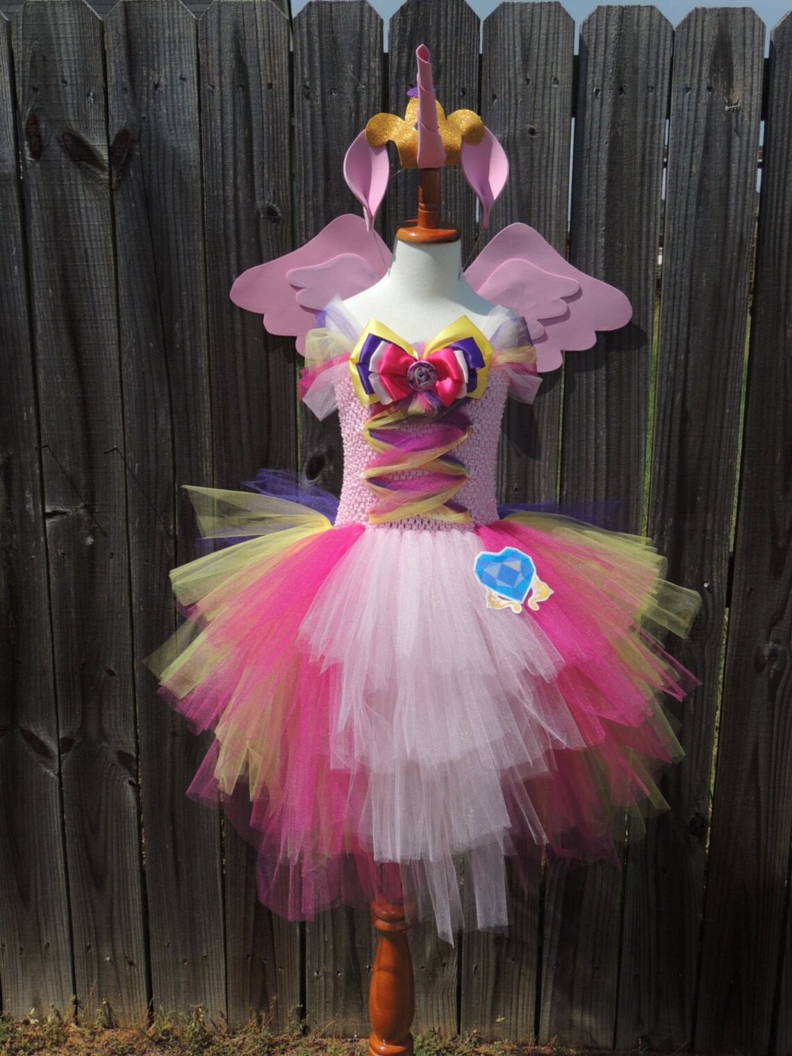 My Little Pony Princess Cadence Inspired Girls/child Costume - Etsy