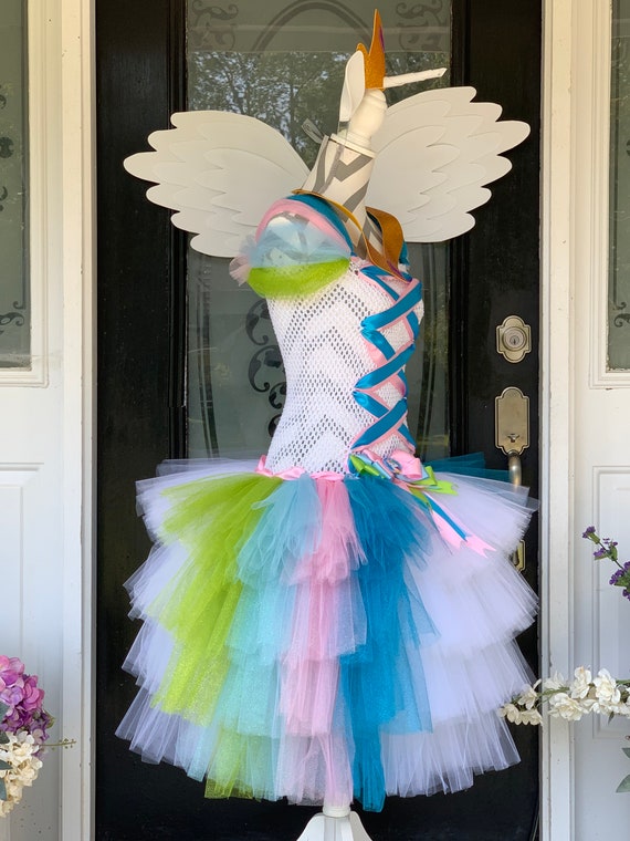 DIY Rainbow Dash Costume