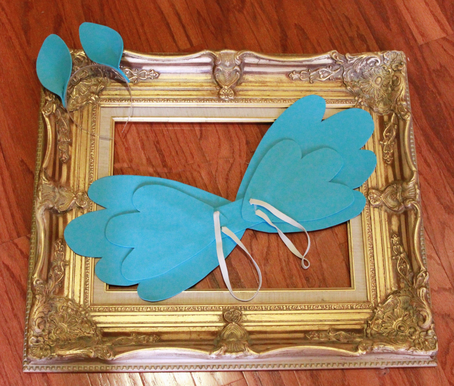 MLP Rainbow Dash Inspired Wings Adult