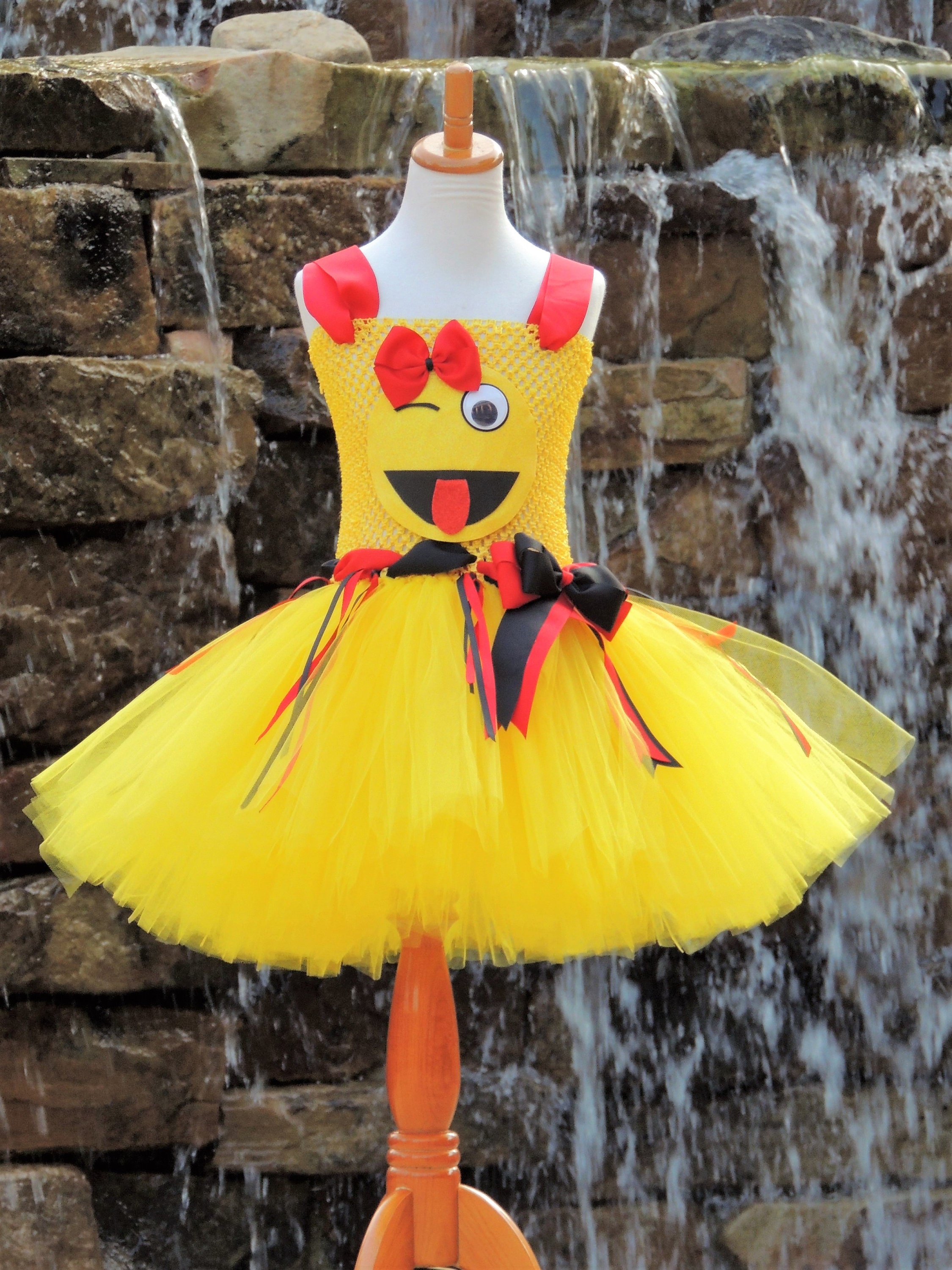 Emoji tutu outfit sales