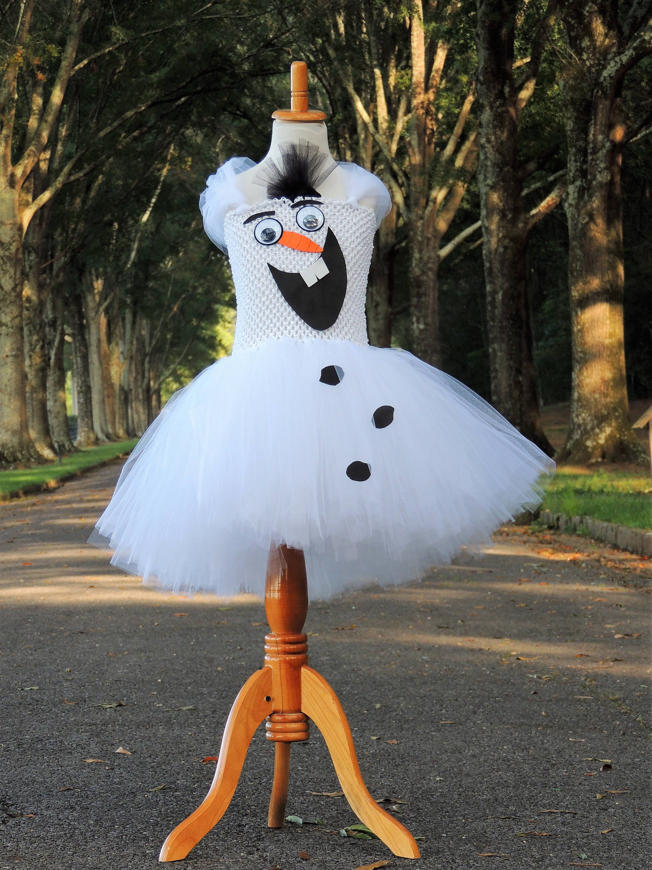 Toepassing Kustlijn houding Olaf bevroren / sneeuwpop kostuum - Etsy Nederland