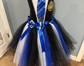 Toddler \ Child \ Girls Harry Potter \ Luna Lovegood \ Ravenclaw Inspired Costume