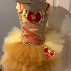 Adult / Ladies / Women&#39;s My Little Pony Applejack Inspired Costume with Hat