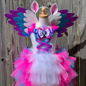 Déguisement MLP Zipp Storm pour enfant avec jeu d'oreilles et d'ailes
