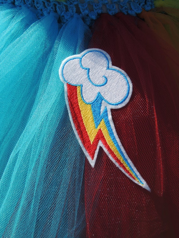 Rainbow Infant Dash My Little Pony Costume