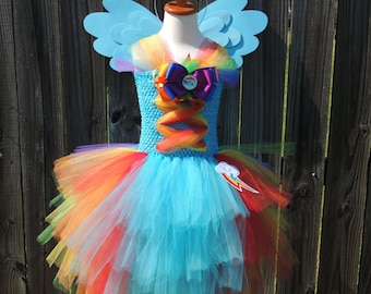 Rainbow Dash / My Little Pony / Dress up / Birthday / Goft - Etsy Rainbow Dash / My Little Pony / Dress up / Birthday / Goft - Etsy