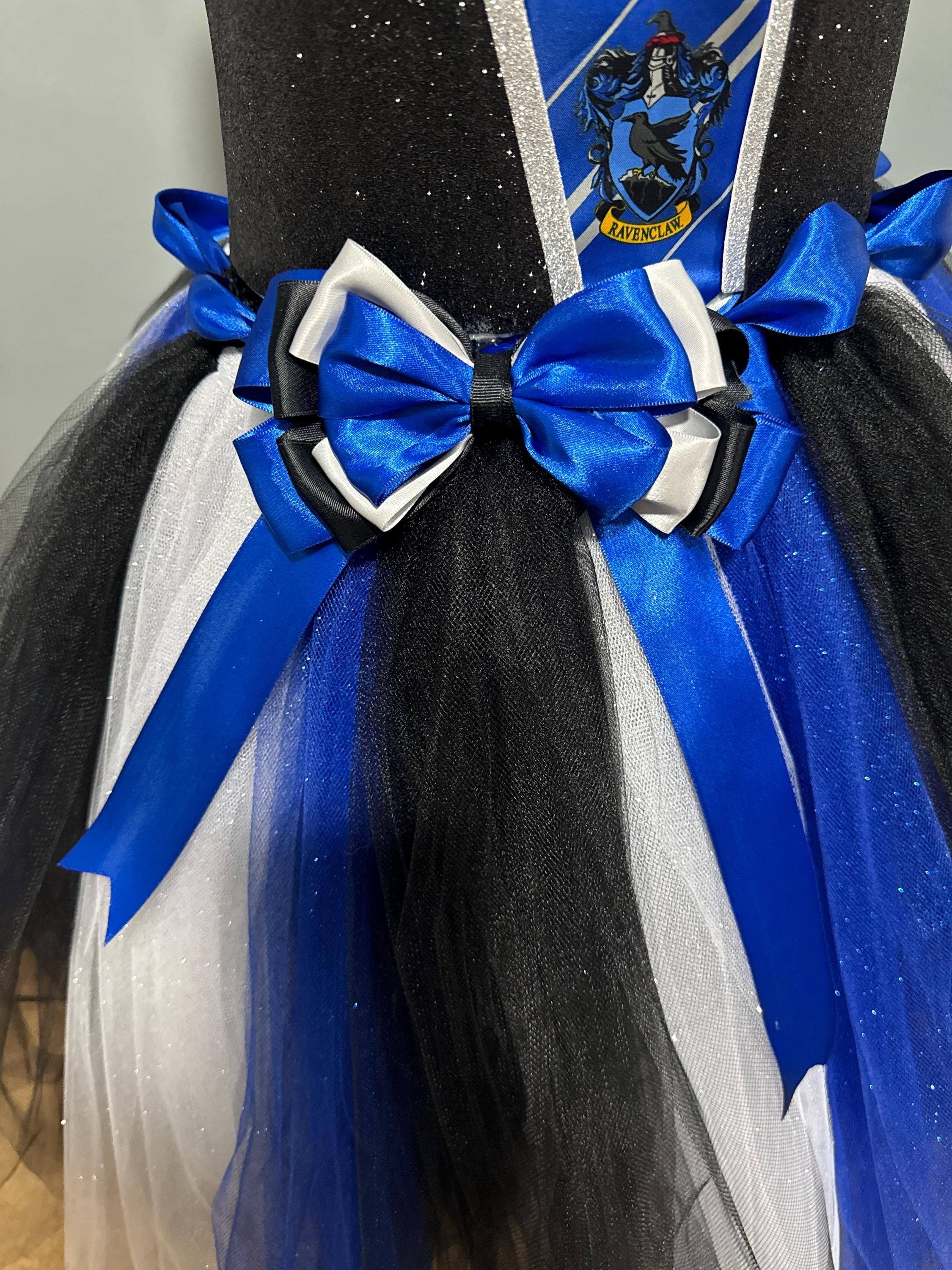 Peuter \\ kind \\ meisjes Harry Potter \\ Luna Lovegood \\ Ravenklauw  geïnspireerd kostuum - Etsy België, image size:2250x3000