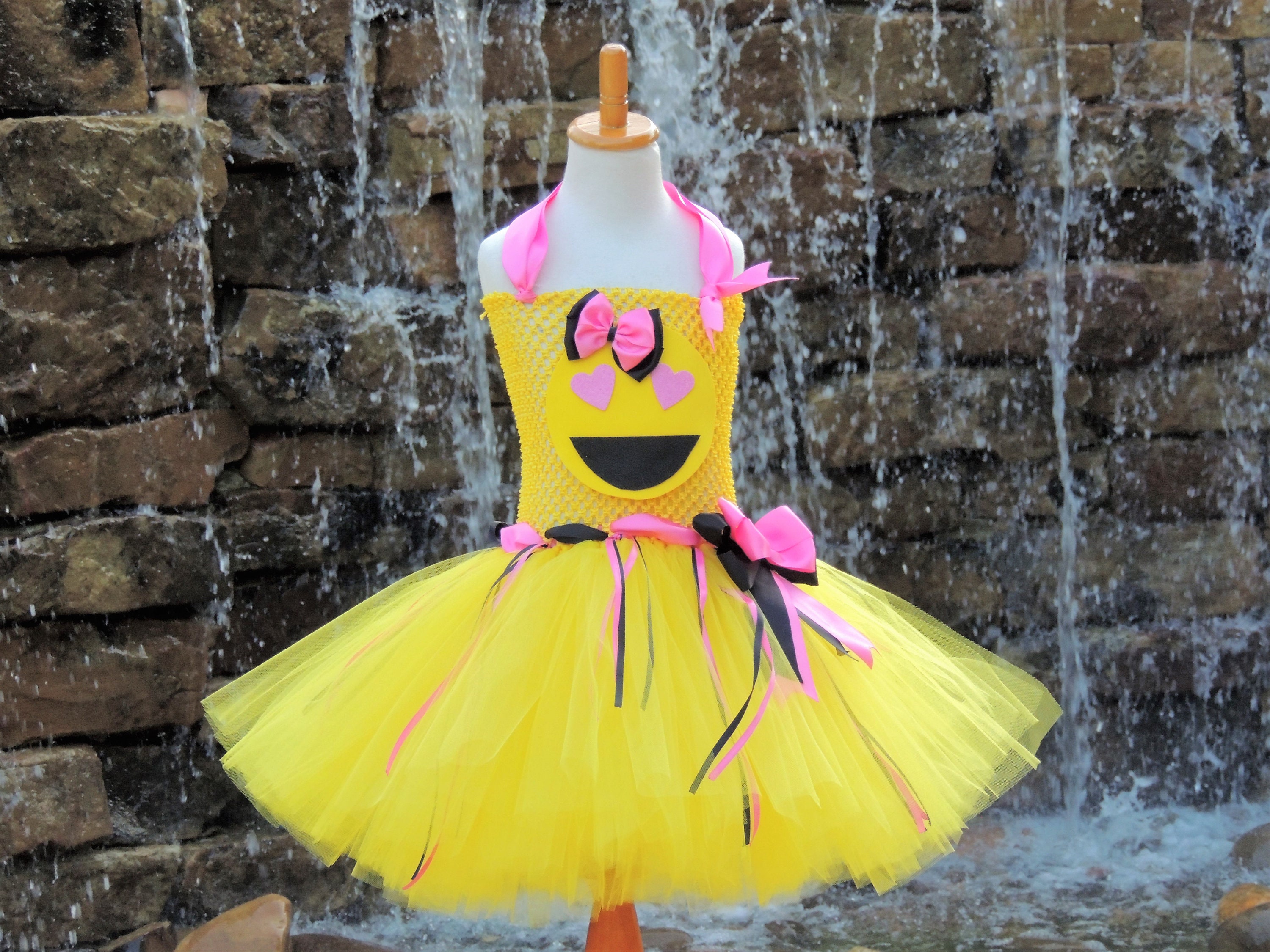 Emoji store tutu dress