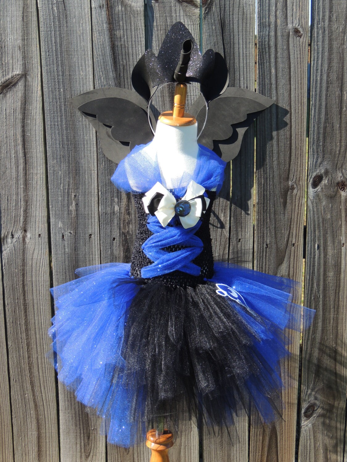open lace back dress Amazon.com: My Little Pony E2561 Princess Luna Fashion Doll : Toys & Games main image 1