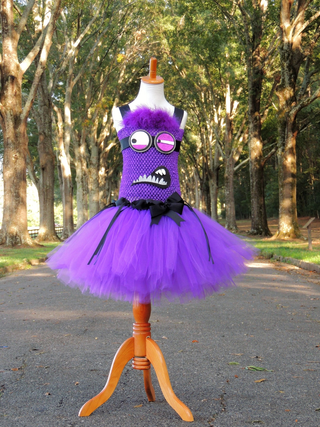 Evil / Purple Minion Inspired Girls / Child Costume - Etsy