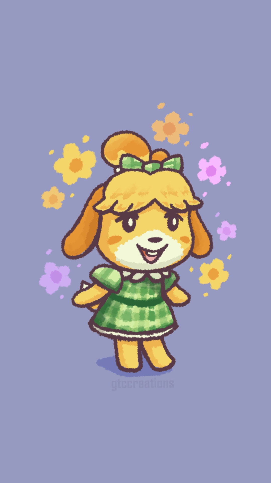 Isabelle Wallpaper - Etsy