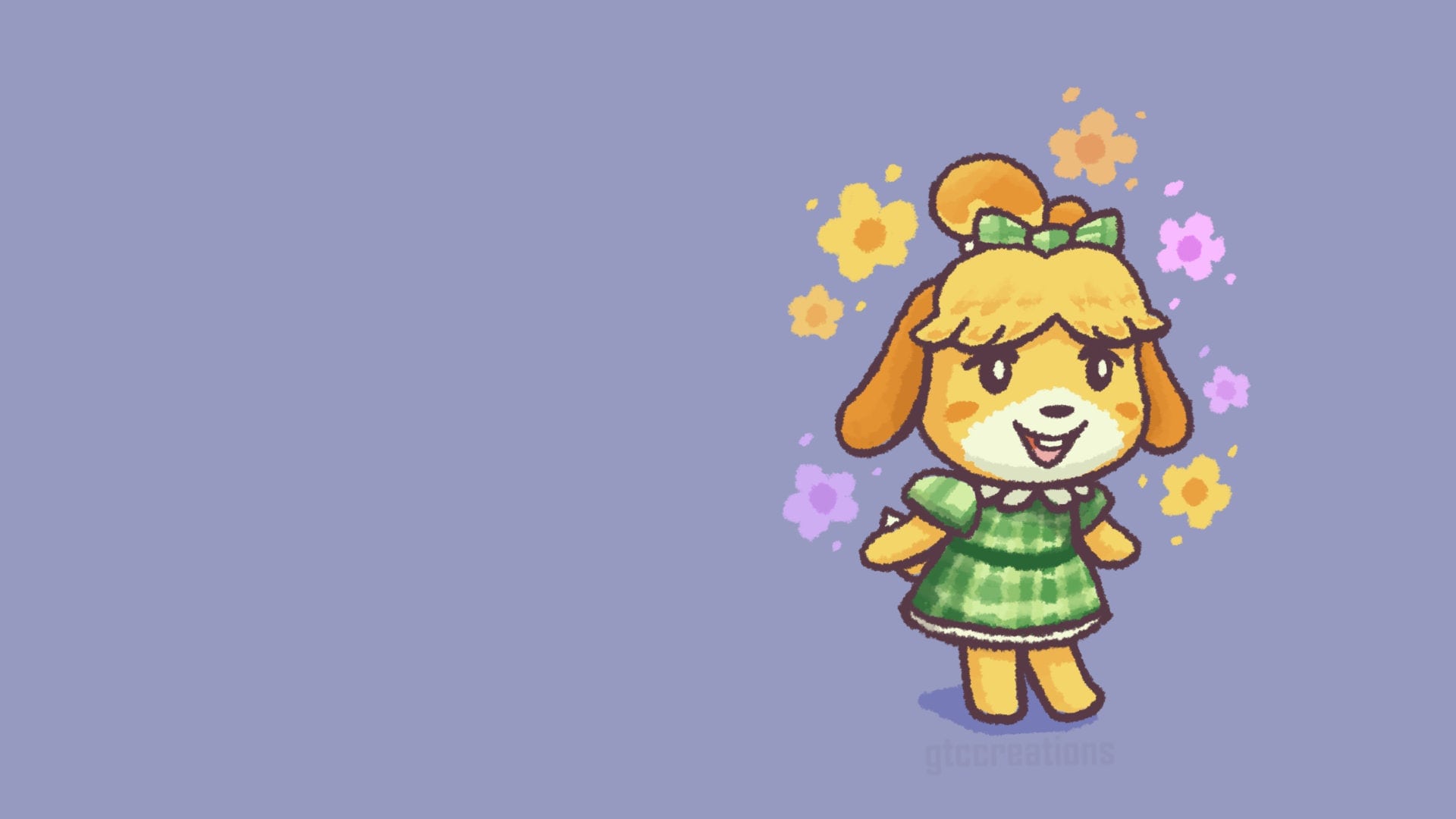 Isabelle Wallpaper - Etsy