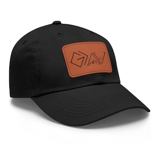 Christlichen Hut für ihn oder sie Gott ist größer Kirchenhut Geschenk für Jugendführer Pastor Papa Teen Jungen Camping Hut Glauben Trucker Hut Leder Patch