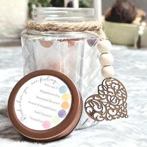 Bible verse jar, christianity gifts, encouraging gifts, Christian gift Jar, Scripture Jar, read me when jar, jar for feelings, affirmations