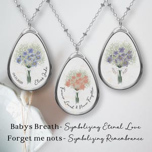 miscarriage loss gifts, miscarriage gift, memorial necklace, baby memorial gift, pregnancy &  infant loss, remembrance necklace, baby loss