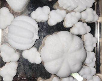 Trozos de bicarbonato de sodio