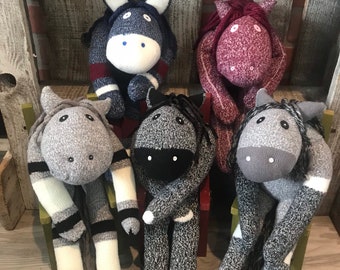 Sock Horse for the Little Cowboys and Cowgirls