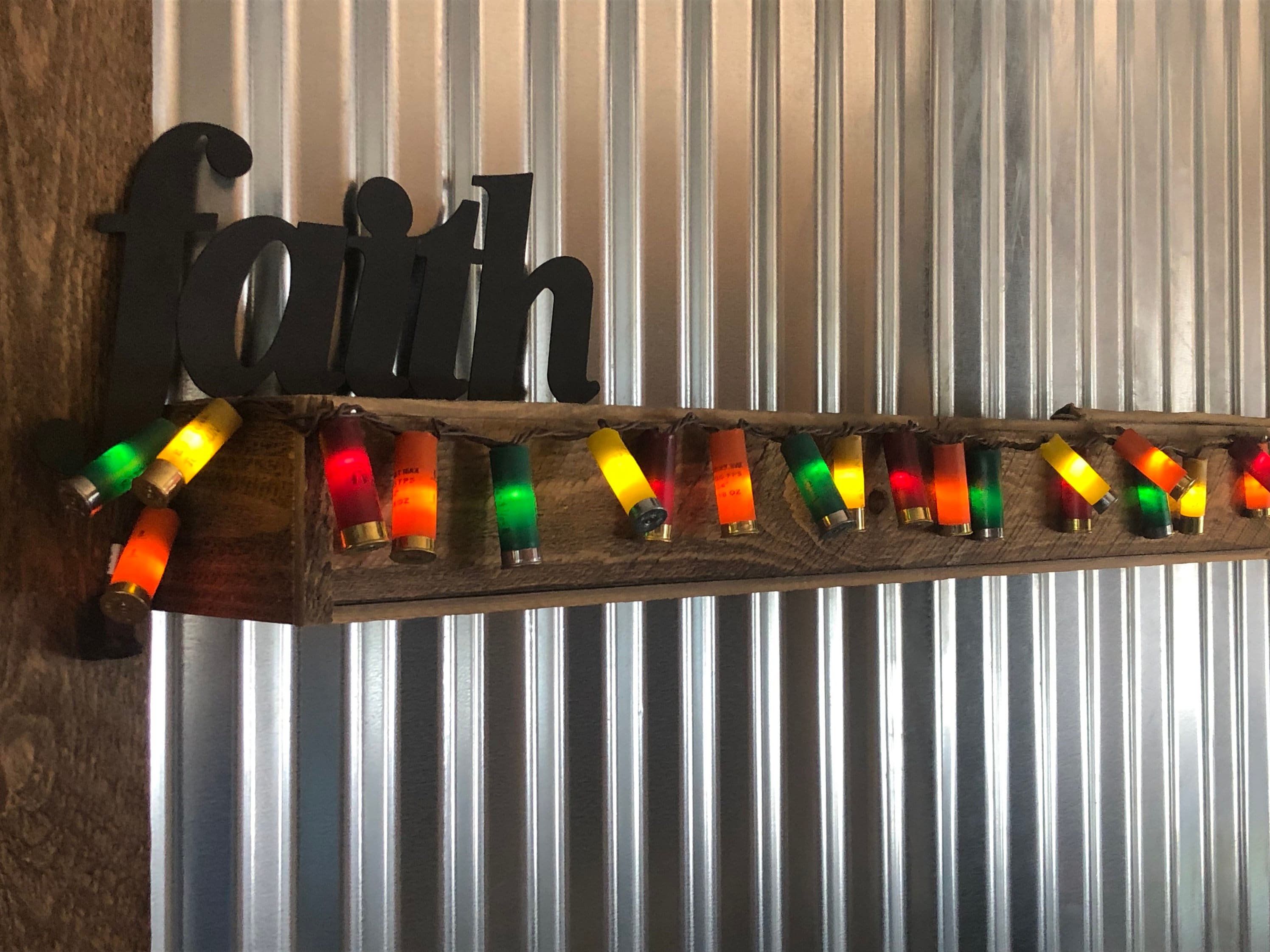 LED 20, 50, 100 Count 12 Ga. Shell Lights on LED Bulbs - Etsy
