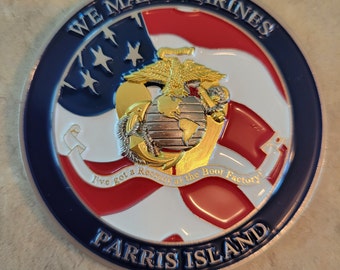 We Make Marines, "Recruit at the boot factory" badge