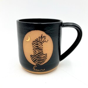 Tiger Moon Ceramic Mug