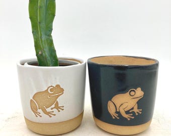 Mini Frog Planter/Plant Pot