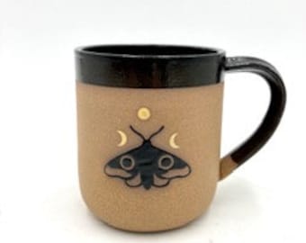 Moth Ceramic Mug