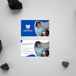 Doctor dentist business card, business card, business card design, business card template, printable card, card template, editable cards